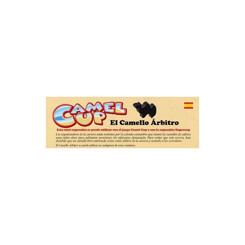 Camel Up - El Camello Árbitro