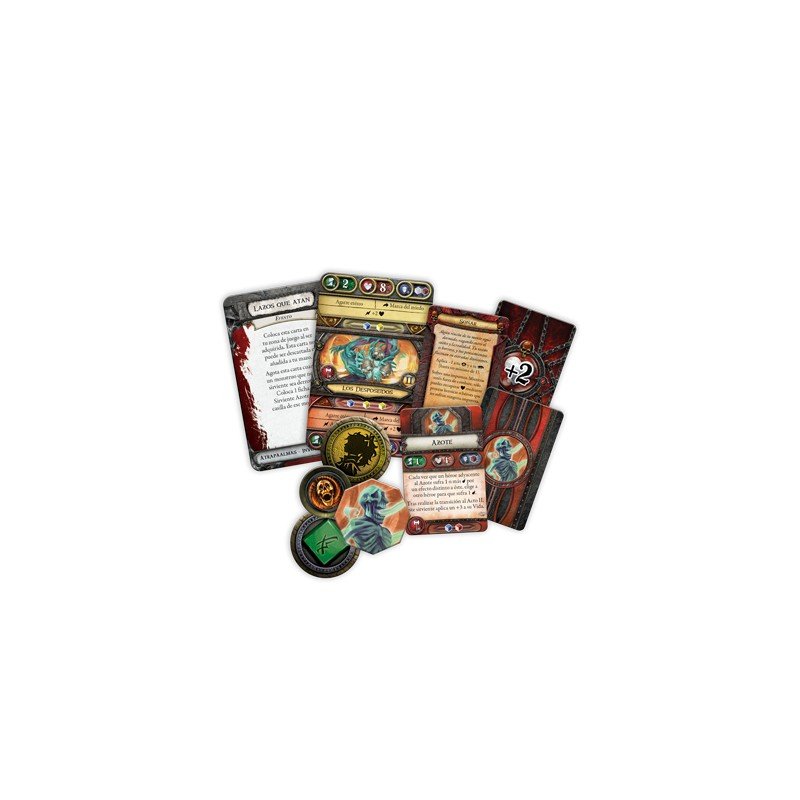 Descent Segunda Edición - Las Cadenas Del Óxido - Imagen 4
