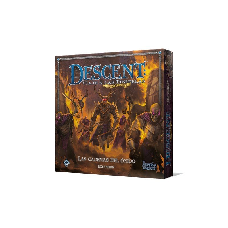 Descent Segunda Edición - Las Cadenas Del Óxido