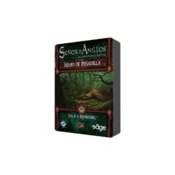 El Señor De Los Anillos Lcg - Viaje A Rhosgobel / Mazo De Pesadilla