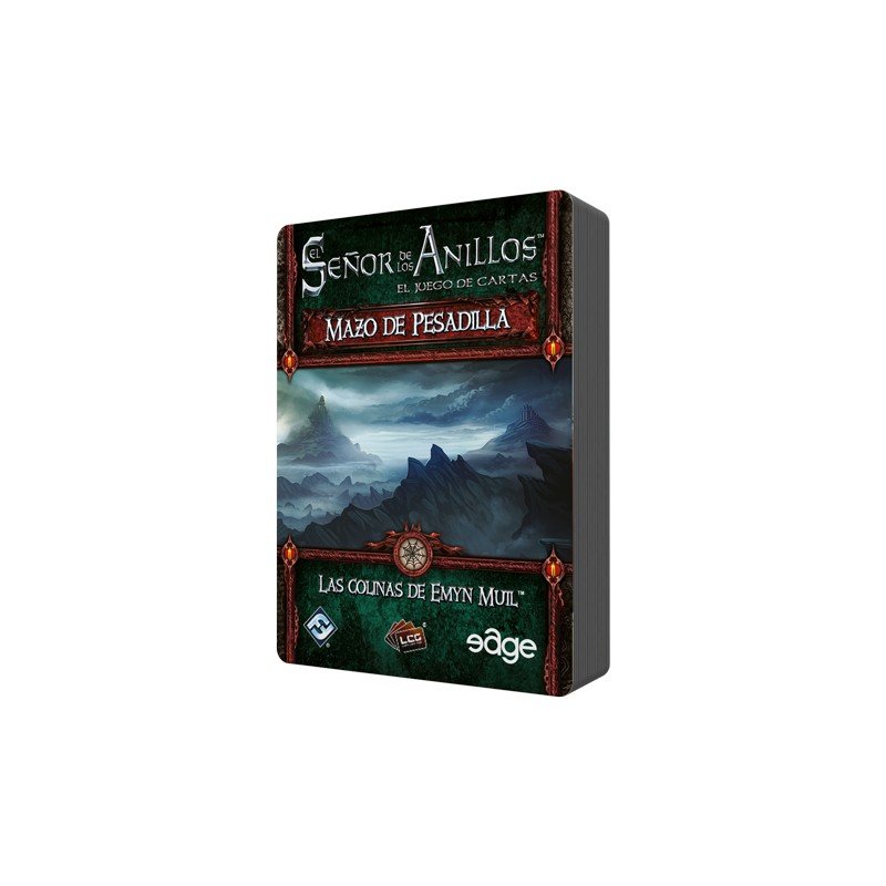 El Señor De Los Anillos Lcg - Las Colinas De Emyn Muil / Mazo De Pesadilla