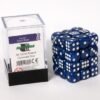 Blackfire Dice Cube - 12Mm D6 36 Dice Set Dark Blue
