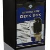 Deck Box - Black