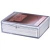 Caja Transparente Con Bisagras 50 Cartas - Ultra Pro