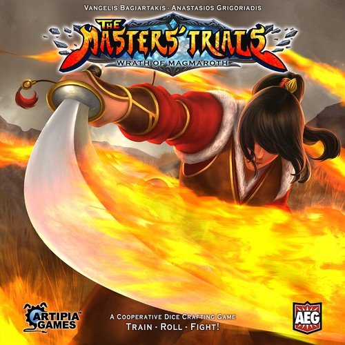 The Masters Trial - Wrath Of Magmaroth