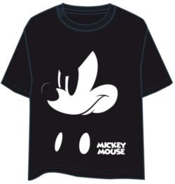 Camiseta Mickey Mouse Face B/N (M)