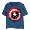 Camiseta Capitán América Escudo (L)