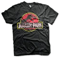 Camiseta Jurassic Park Logo Classic (Xl)
