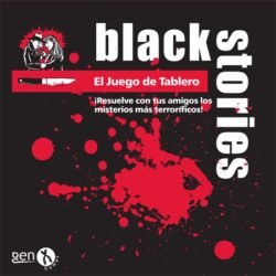 Black Stories - El Juego De Tablero
