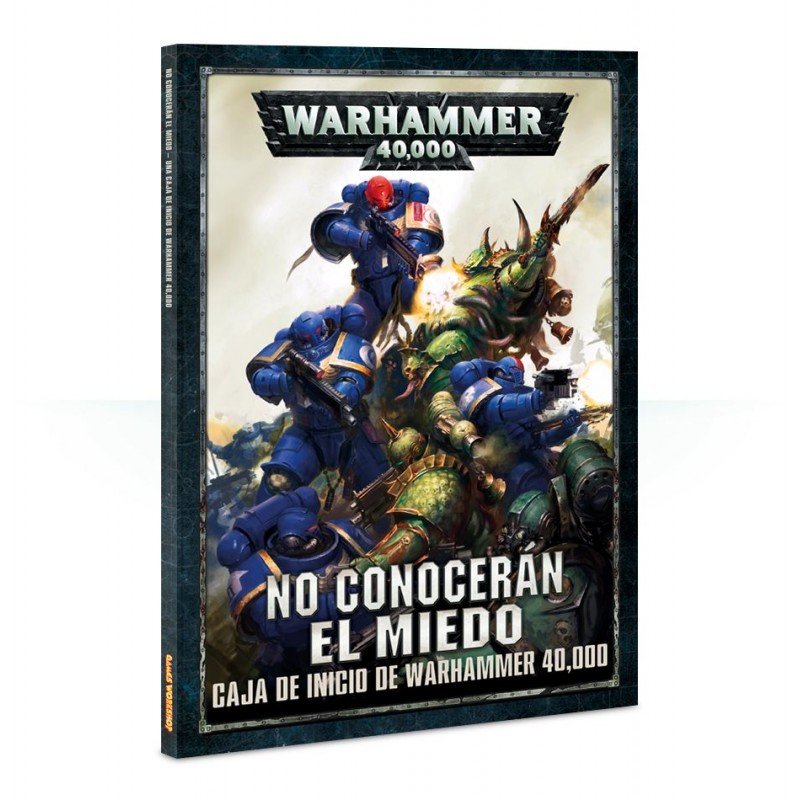 Warhammer 40.000 - No Conoceran El Miedo