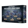 Warhammer 40.000 -Space Marine Assault Squad