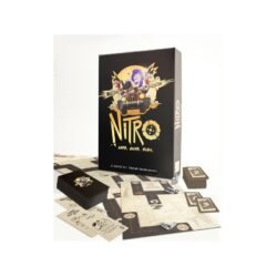 Nitro: Locos del Desierto portada