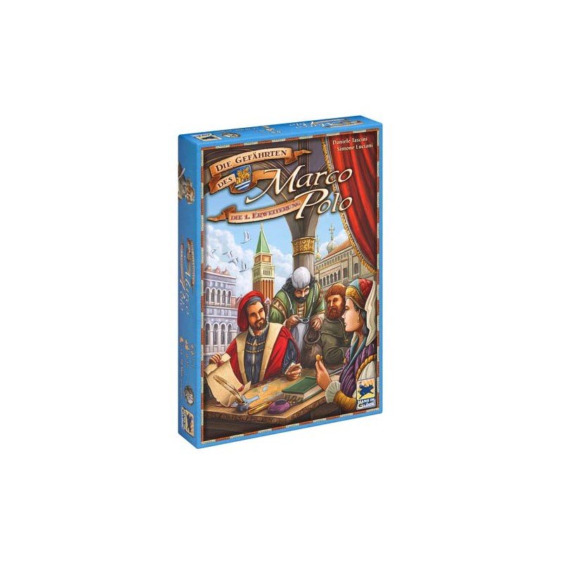 Los Viajes De Marco Polo - Los Compañeros De Marco Polo