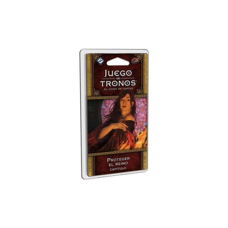 Juego De Tronos 2ª Edición Lcg - Proteger El Reino / Ciclo De Sangre Y Oro