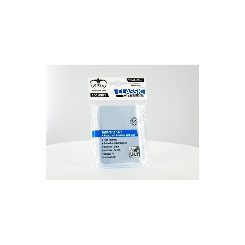 Fundas Ultimate Guard Económicas 62X89Mm