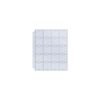 20 Pocket Platinum Page For Coins And Tokens (10 Pack) Ultra Pro