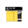 Up Small Sleeves Pro Matte Eclipse 66X91 Mm  Amarillo (80 Un)