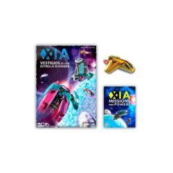 Xia - Missions And Powers + Vestigios De Una Estrella Olvidada + Nave Sellsword