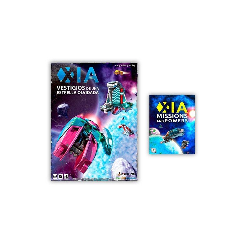 Xia - Exp. Vestigios De Una Estrella Olvidada + Exp. Misiones Y Poderes