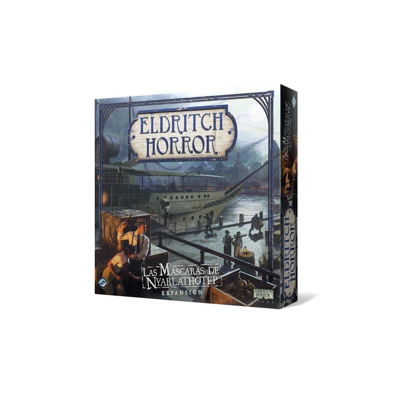 Eldritch Horror - Las Mascaras De Nyarlathotep