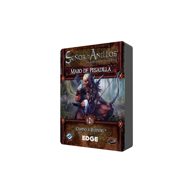 El Señor De Los Anillos Lcg - Camino A Rivendel / Mazo De Pesadilla