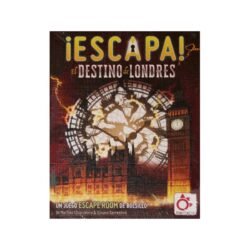 Escapa!: El Destino De Londres Portada