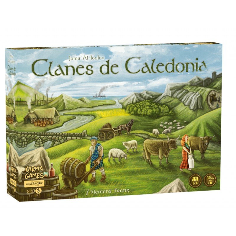Clanes De Caledonia (Castellano)