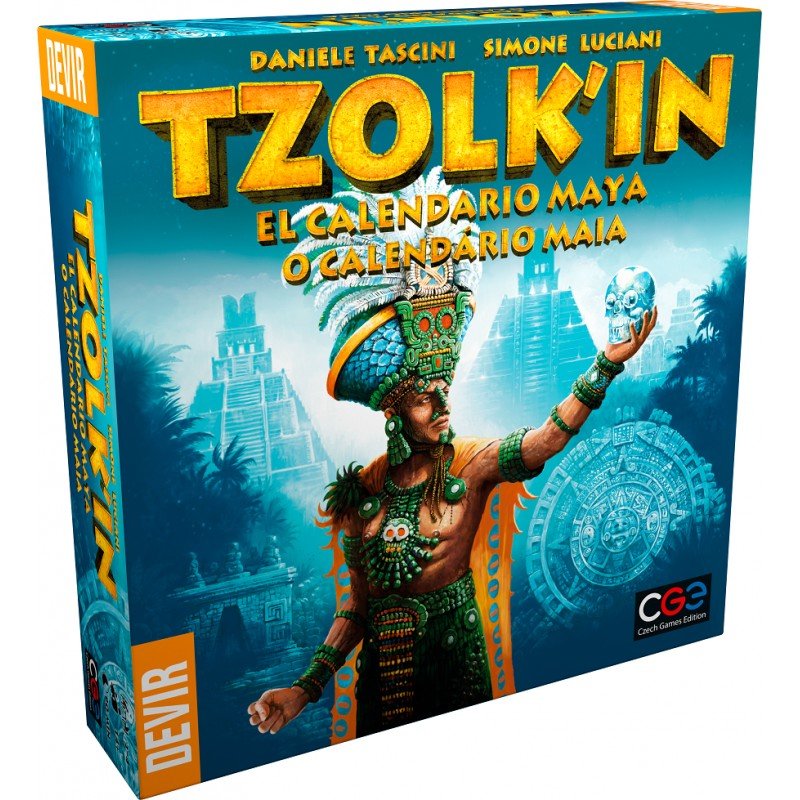 Tzolk´In portada