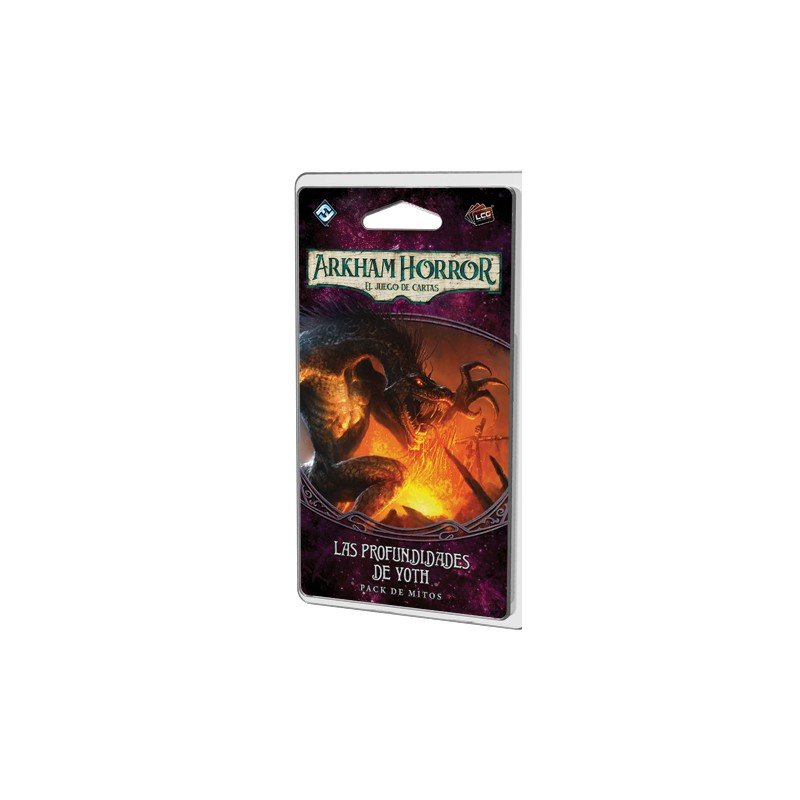 Arkham Horror Lcg - Las Profundidades De Yoth / La Era Olvidada