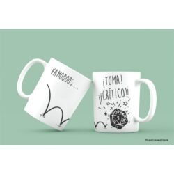Taza - Critico De Rol