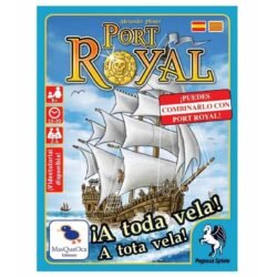 Port Royal A Toda Vela Portada