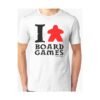 Camiseta I Love Boardgame - 3Xl