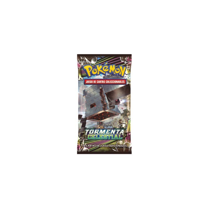 Pokemon Jcc - Sol Y Luna Tormenta Celestial Sobres - Imagen 6