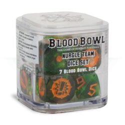 Blood Bowl - Dados De Equipo Nurgle