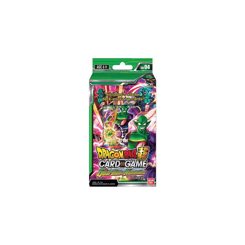 Dragon Ball Super Tcg - Starter Deck The Guardian Of Namekians