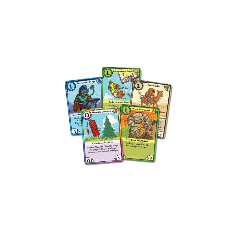 Hora De Aventuras Card Wars - Limoncio Contra Gunter - Imagen 3