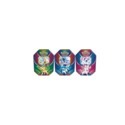 Pokemon Jcc - Caja Metalica Celebracion De Evolucion - Imagen 6