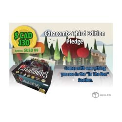 Catacombs 3E (Playmat Version)