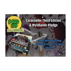 Catacombs 3E & Wyldlands Pledge