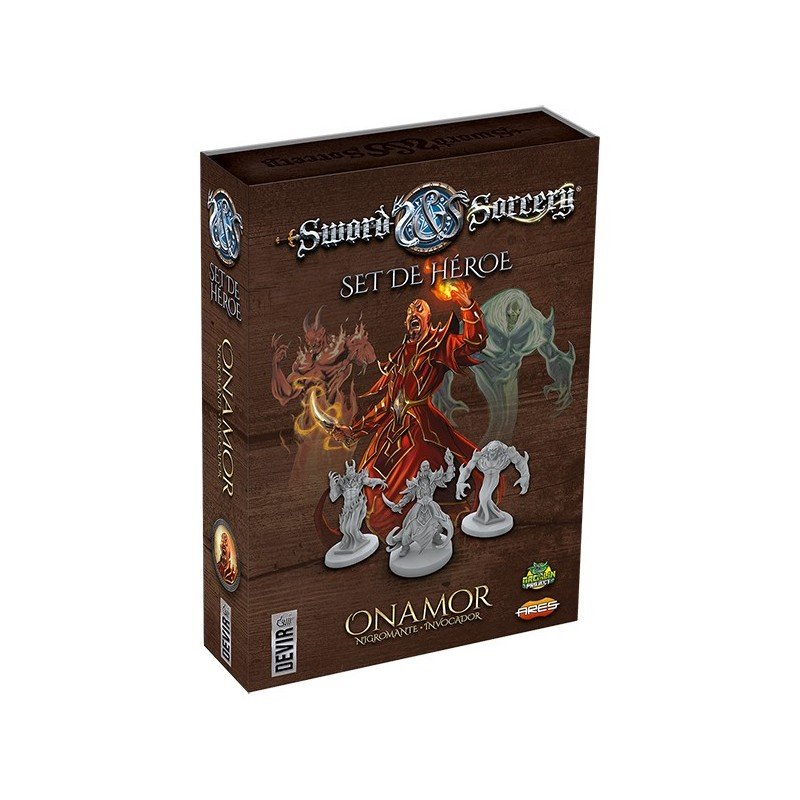 Sword & Sorcery - Personajes - Onamor