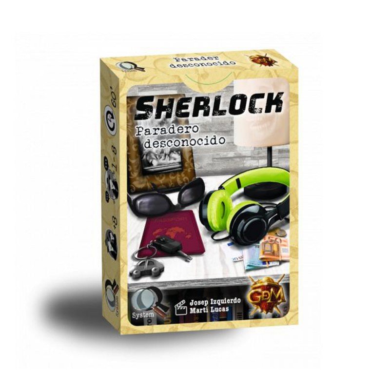 Q. Serie 2 - Sherlock Paradero Desconocido