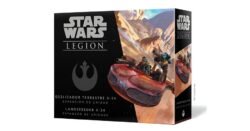 Star Wars Legion - Deslizador Terrestre X-34