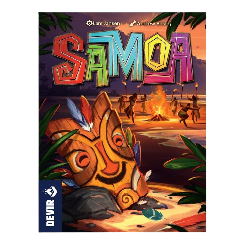 Portada del Juego Samoa