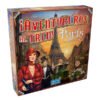 Aventureros al tren Paris portada