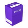 Ultimate Guard Deck Case 80+ Caja de Cartas Tamaño Estándar Violeta