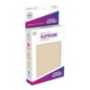Ultimate Guard Supreme UX Sleeves Fundas de Cartas Tamaño Japonés Beige (60) (62x89mm)