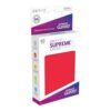 Ultimate Guard Supreme UX Sleeves Fundas de Cartas Tamaño Japonés Rojo (60) (62x89mm)