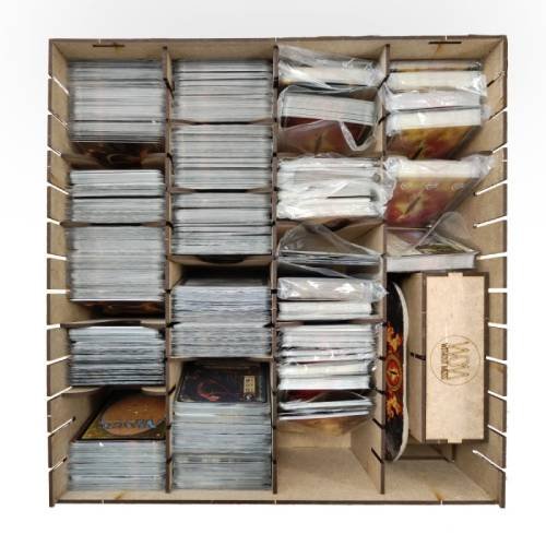 Caja Compatible Con EL SEÑOR DE LOS ANILLOS (Juegos de Cartas) - Imagen 2