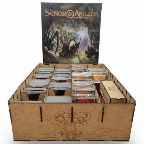 Caja Compatible Con EL SEÑOR DE LOS ANILLOS (Juegos de Cartas)