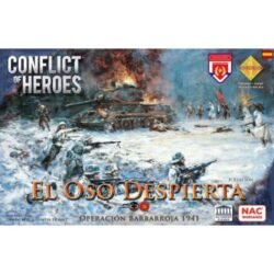 Conflict of Heroes El Oso Despierta (Tercera Edición) - Operación Barbarroja 1941 Caja Frontal